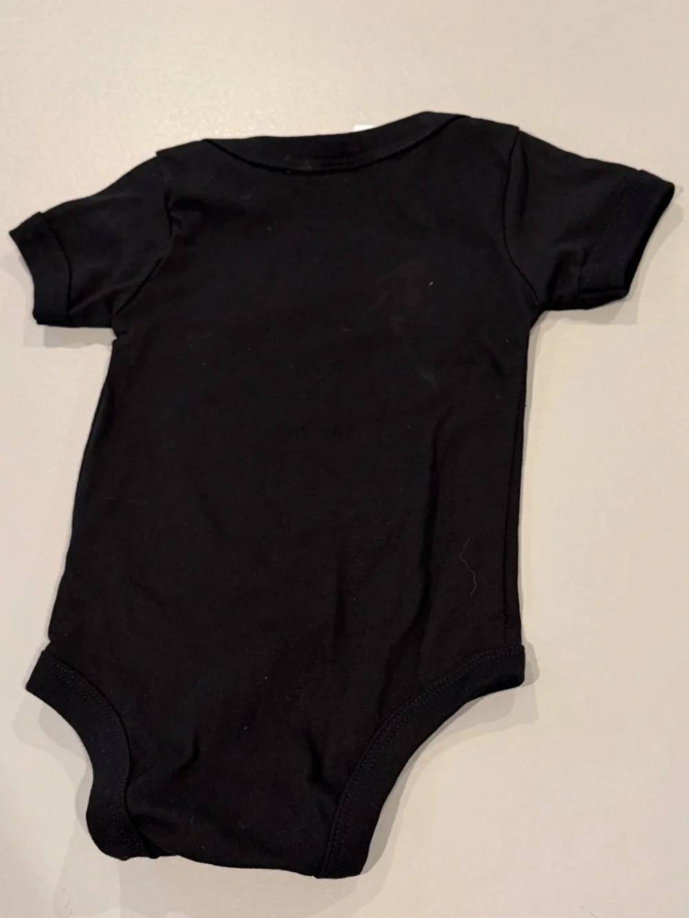 Bella Canvas Black One-Piece with Neon Rodeo Graphic - Picture 5 of 7